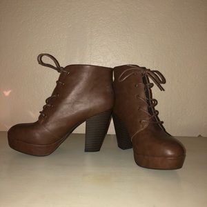 Mossimo Supply Co. High-heel boots